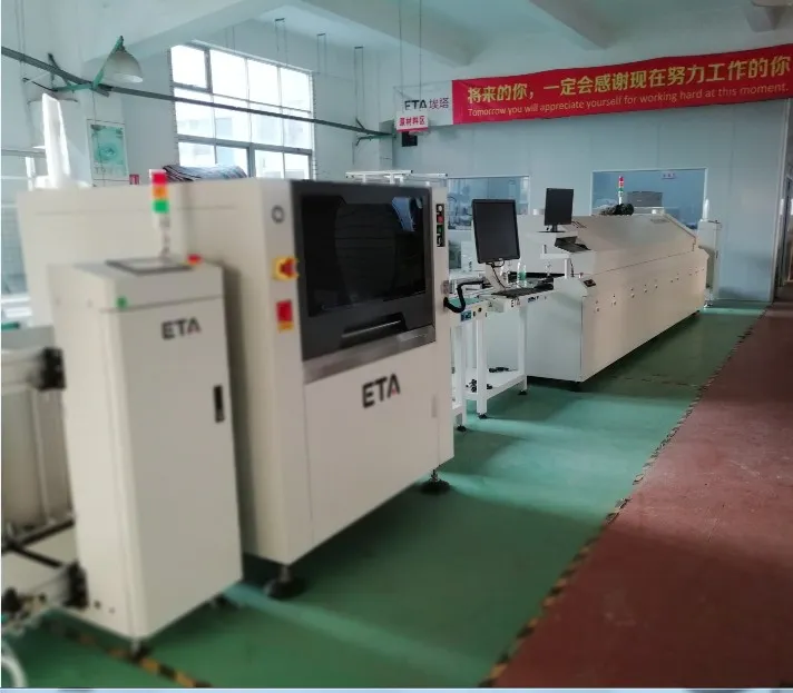 Semi-Auto Long Board PCB Solder Paste Printer for Printing PCB
