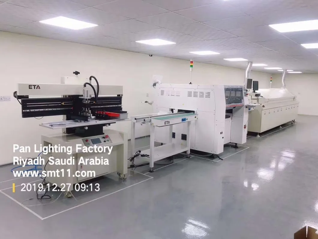 Semi-Auto Long Board PCB Solder Paste Printer for Printing PCB