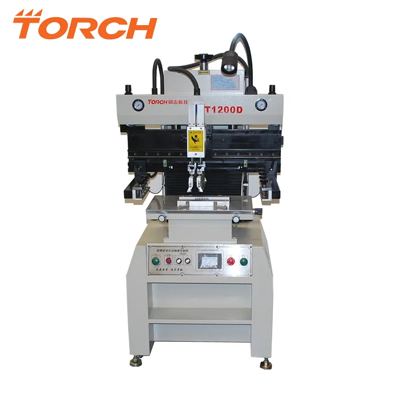 Semi-Auto SMT PCB Solder Paste Printing Machine