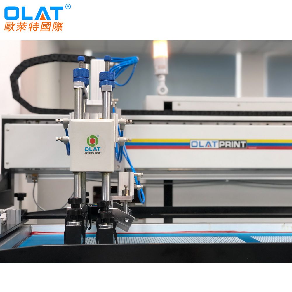 Simple Durable Factory Price Auto Glass Manual Screen Printing Machine