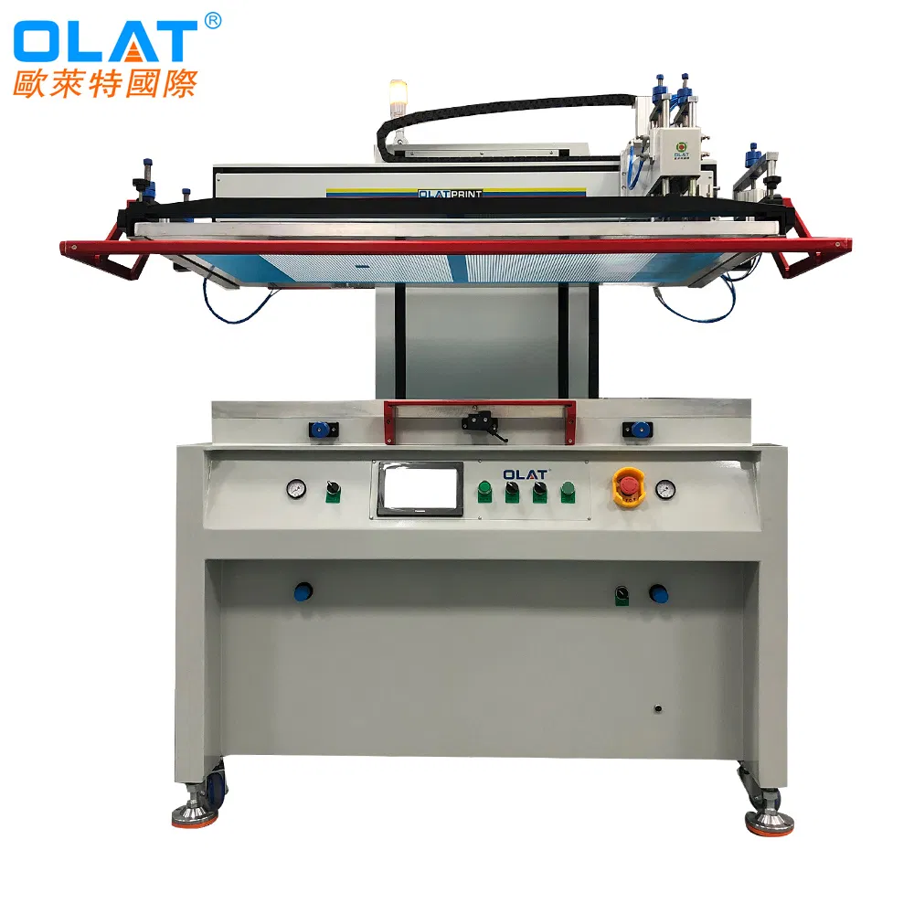 Simple Durable Factory Price Auto Glass Manual Screen Printing Machine