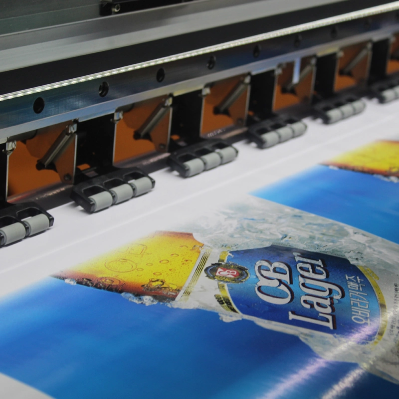 Skycolor Sc-6162 Wide Format Eco Solvent Printer and Cutter Printing Machine Price
