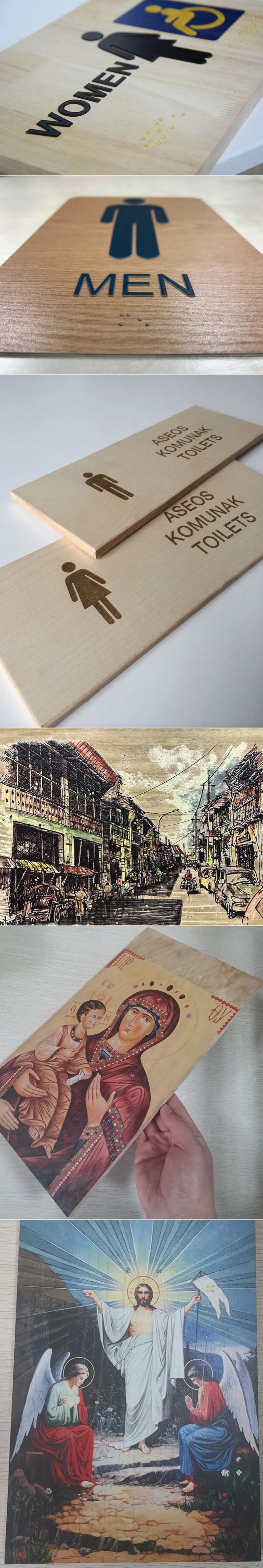 Small Flatbed UV Printer 6090 Printing on Glass