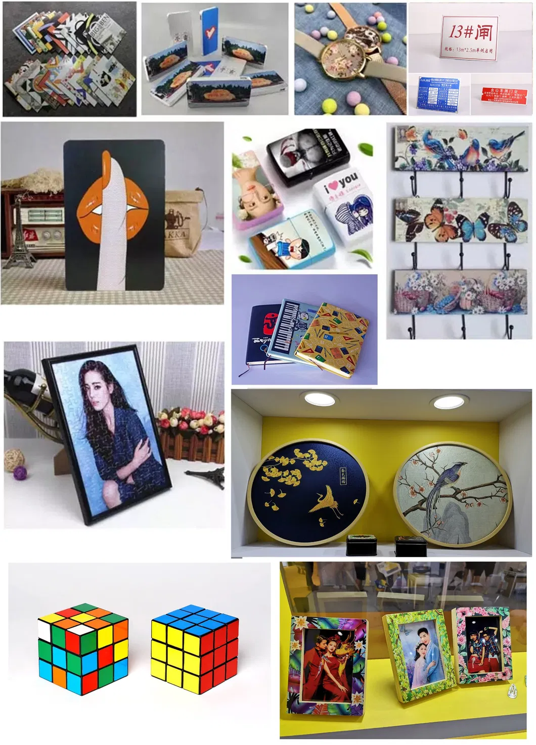 Small Format Digital UV Flatbed Printer A3 Printer