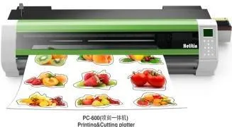 Small Size 70cm Print and Cut All in One Plotter Dx5 Printhead 1440dpi