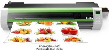 Small Size 70cm Print and Cut All in One Plotter Dx5 Printhead 1440dpi