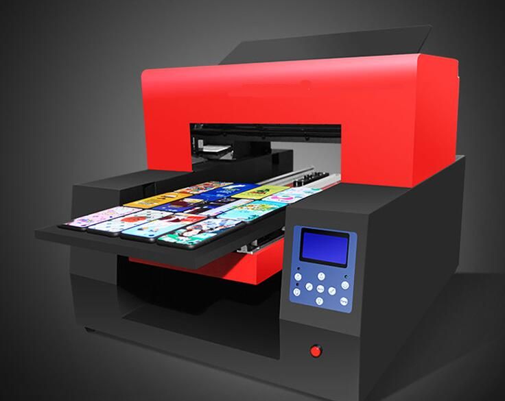 Small UV Printer R330 UV Printing machine Ink Epson for Phone Case Mugs Golf Ball