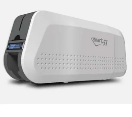 Smart 50s 51s Dye Sublimation Plastic PVC Card Printer Machine