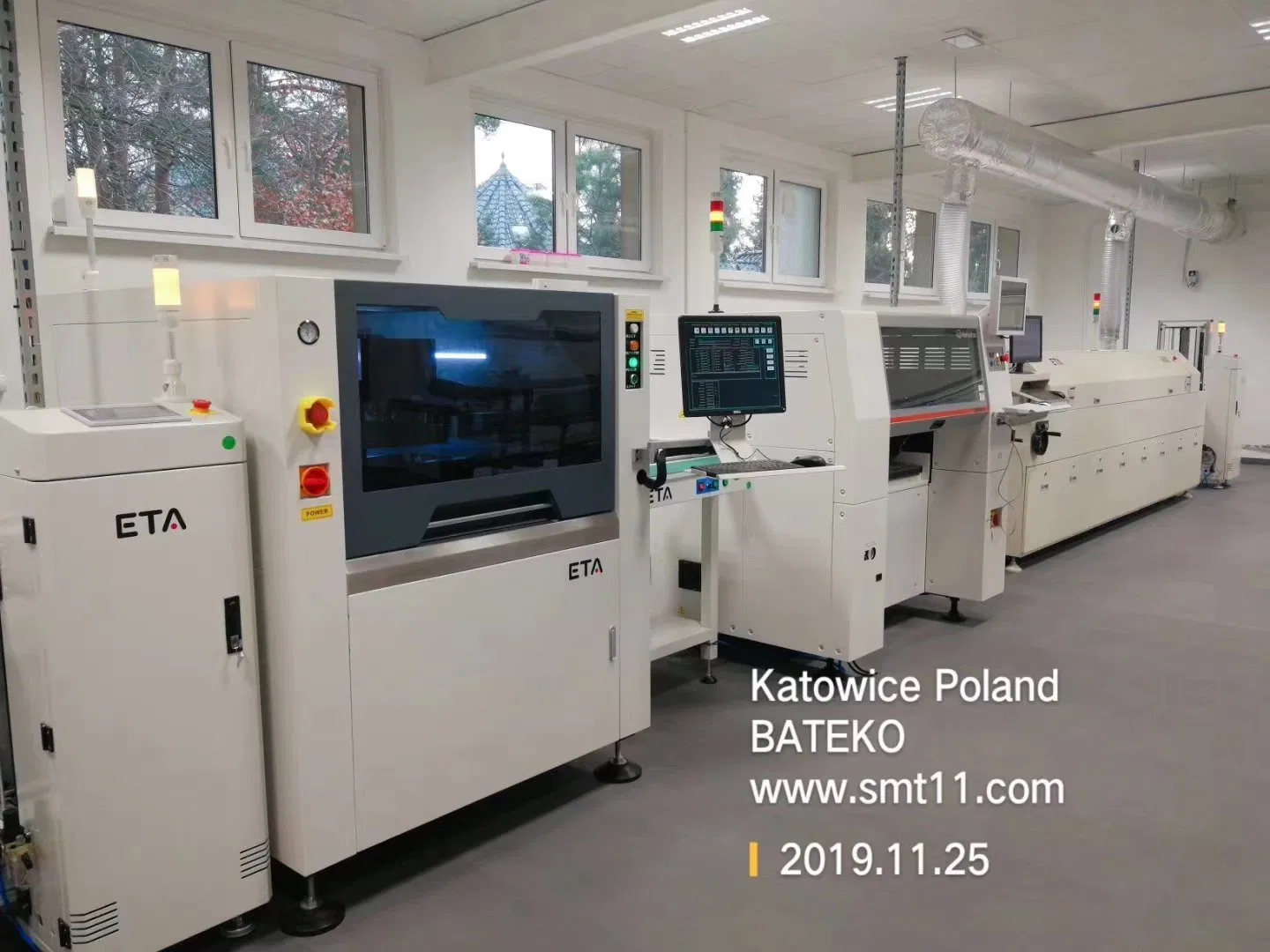 SMT Automatic PCB Solder Paste Printing Machine, Automatic Solder Paste Printer SMT Stencil Printer Machine Factory Supply