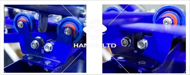 Spm-Ty-S442L 4 Color 4 Station Silk Screen Printing Press Machine with Micro Registration