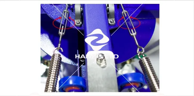 Spm-Ty-S442L 4 Color 4 Station Silk Screen Printing Press Machine with Micro Registration