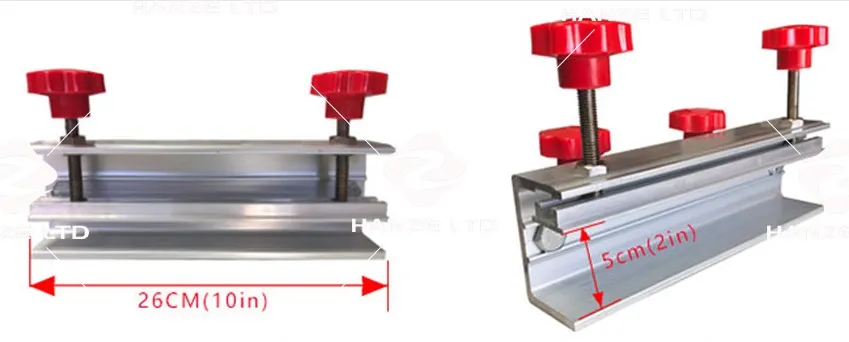 Spm-Ty-S442L 4 Color 4 Station Silk Screen Printing Press Machine with Micro Registration