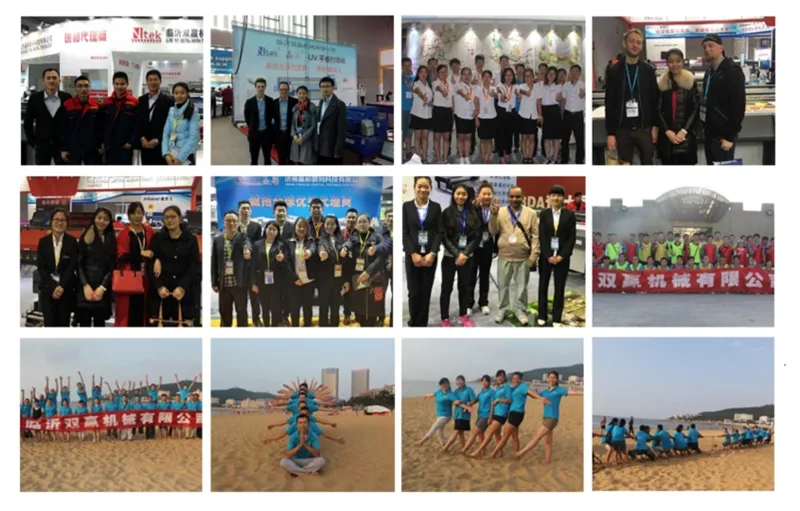 Stable High Speed UV Flatbed Printer for Glass Printing Machine