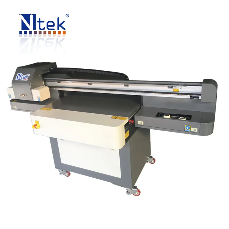 Stable High Speed UV Flatbed Printer for Glass Printing Machine
