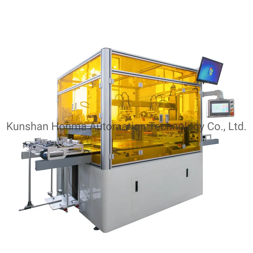 Stencil Printer CCD Camera Positioning Flat Screen Printing Machine for PCB Acrylic ITO