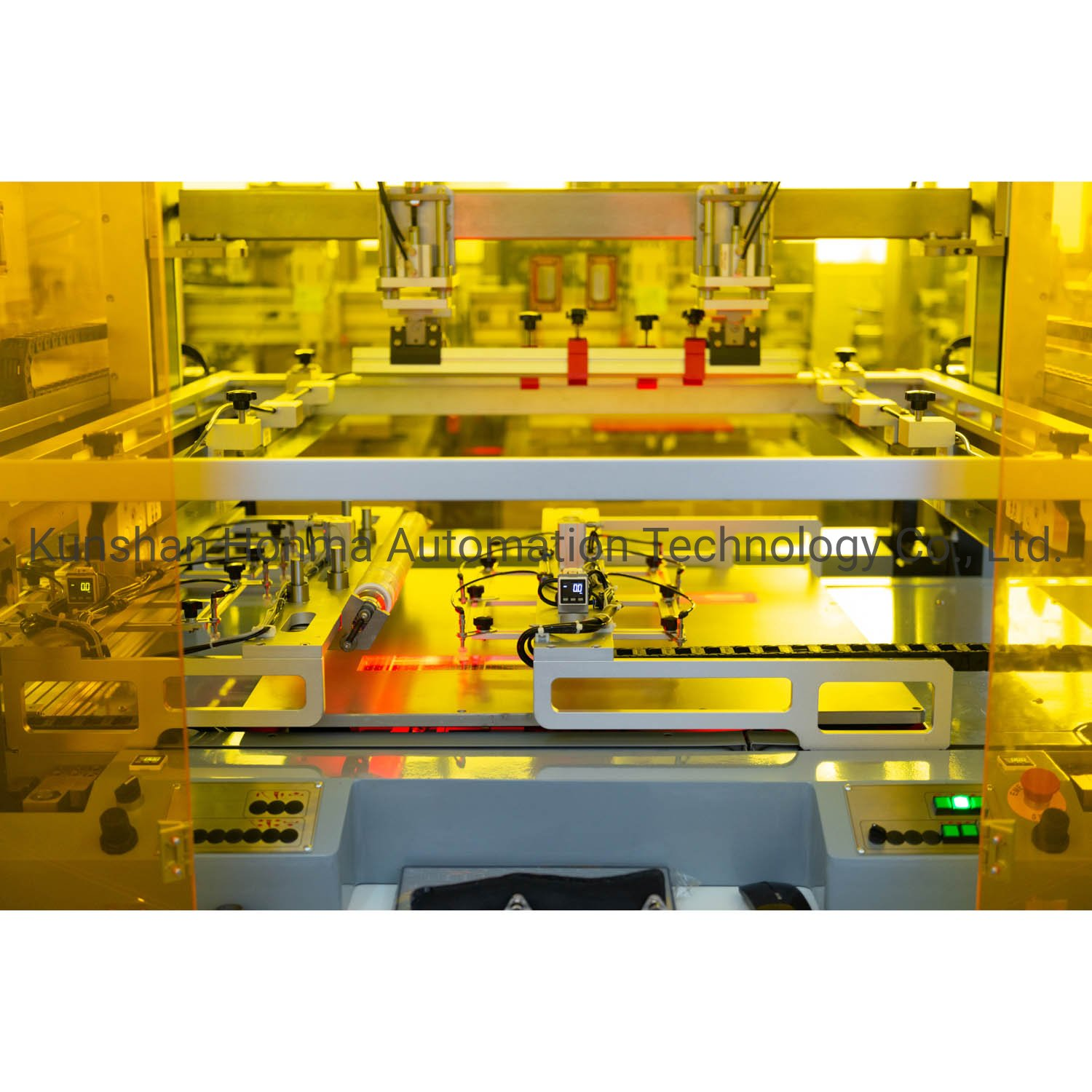 Stencil Printer Printing Machine Plastic Automatic Screen Printing Machine