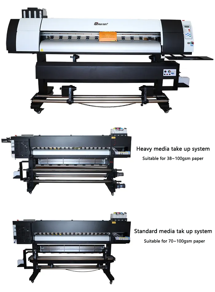 Sublimation Printer Machine for Textile with Sublimation Paper Roll