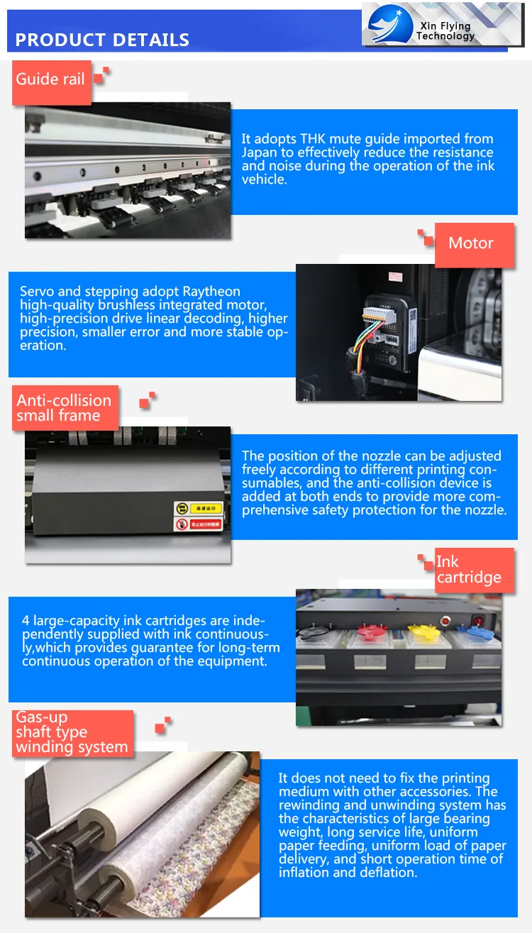 Sublimation Printer Printing Machine Fabric Printer Sublimation
