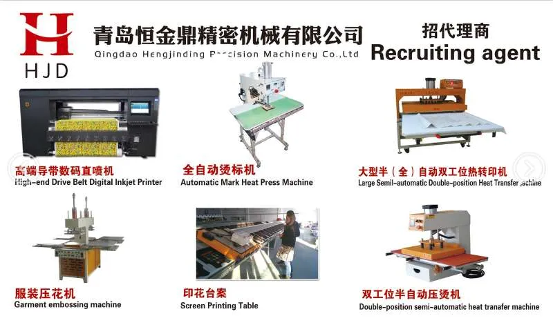 T-Shirt Silk Screen Printer for Individualized Customization Clothing