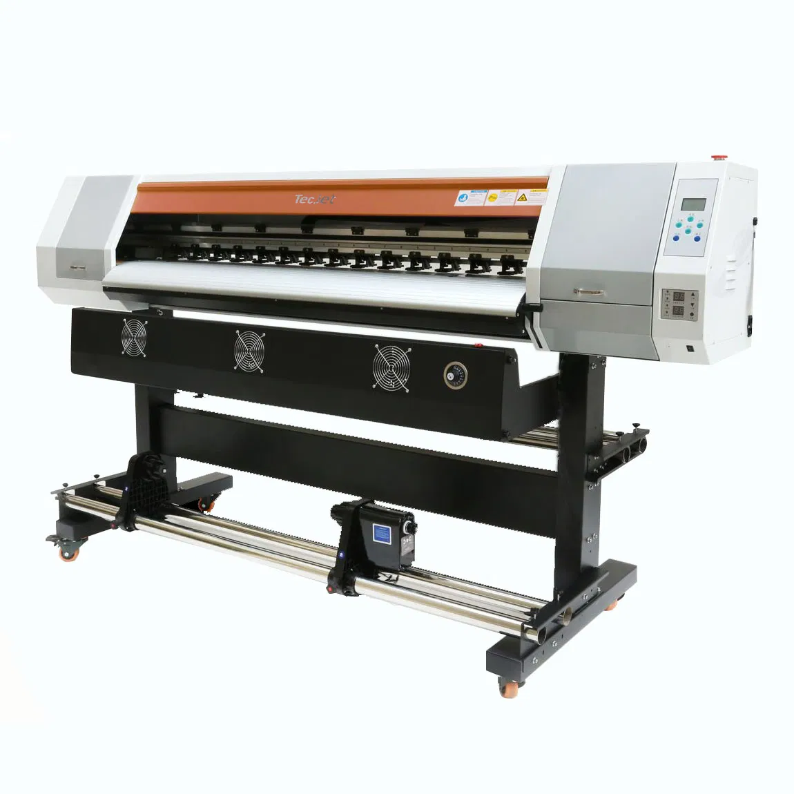Tecjet 1871 Guangzhou Cheap Roller Sublimation Heat Transfer Press Machine