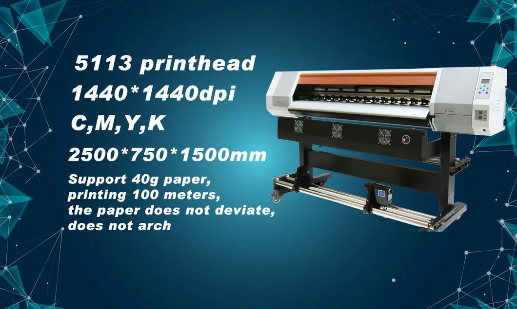 Tecjet 1871 Large Format Roll Size Heat Transfer Paper Sublimation Printer