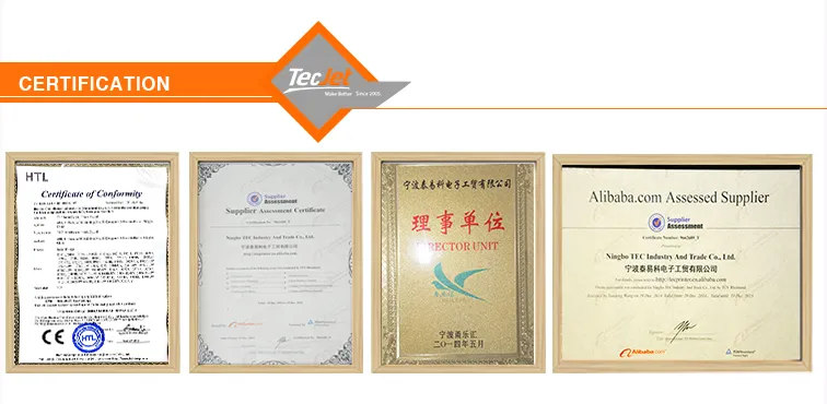 Tecjet Dx5, Dx7, XP600 Printhead 6090 UV Flatbed Printer Passport Cover Printing Machine