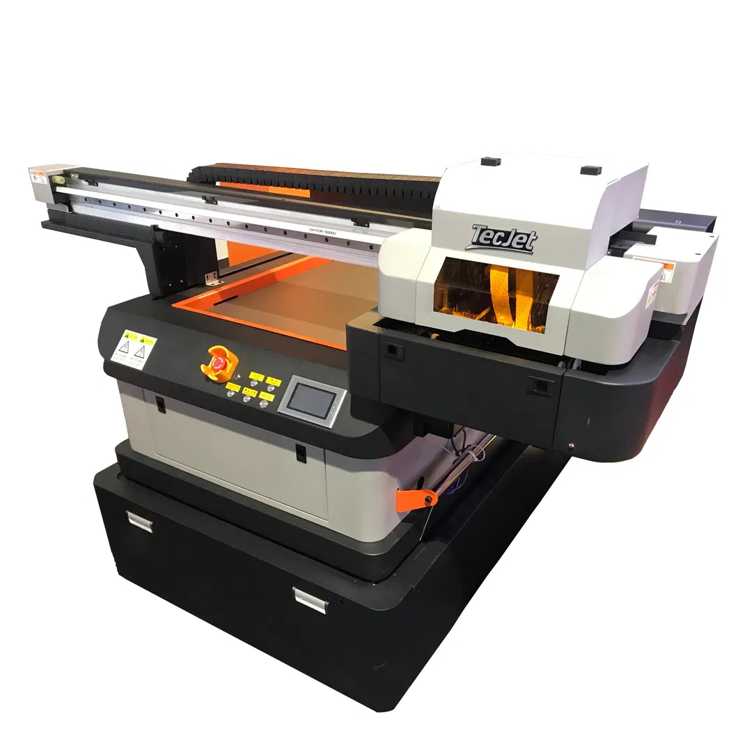 Tecjet Dx5, Dx7, XP600 Printhead 6090g UV Flatbed Printer for Hollow Balls