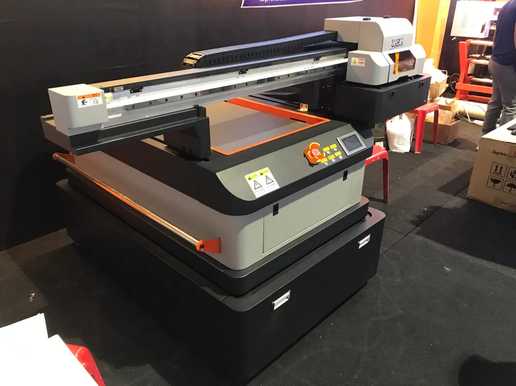 Tecjet Dx5, Dx7, XP600 Printhead 6090g UV Flatbed Printer for Hollow Balls