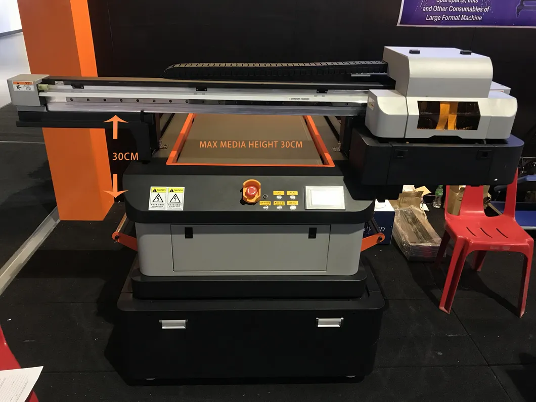 Tecjet Dx5, Dx7, XP600 Printhead 6090g UV Flatbed Printer for Hollow Balls