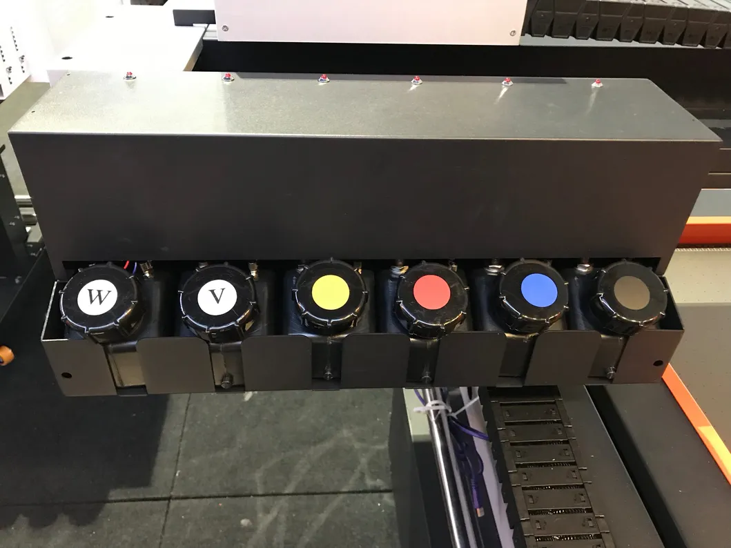 Tecjet Dx5, Dx7, XP600 Printhead 6090g UV Flatbed Printer for Hollow Balls