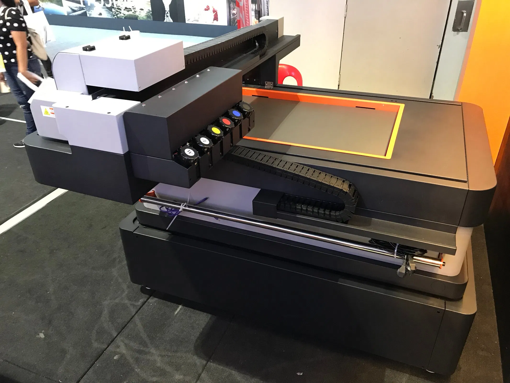 Tecjet Dx5 , Dx7, XP600 Printhead UV Flatbed Printer Printing Companies in China