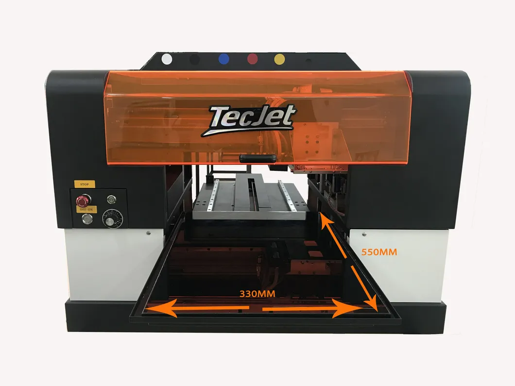 Tecjet Textile Fabric Cloth Printing Machine Inkjet Digital Sublimation Large Format T-Shirt Sports Ware Printer