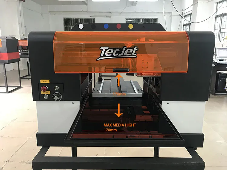 Tecjet Textile Fabric Cloth Printing Machine Inkjet Digital Sublimation Large Format T-Shirt Sports Ware Printer