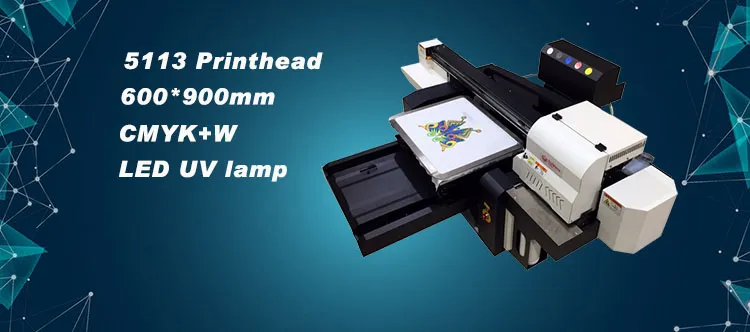 Tecjet Tshirt Printer Printing Machine 6090 DTG Printer