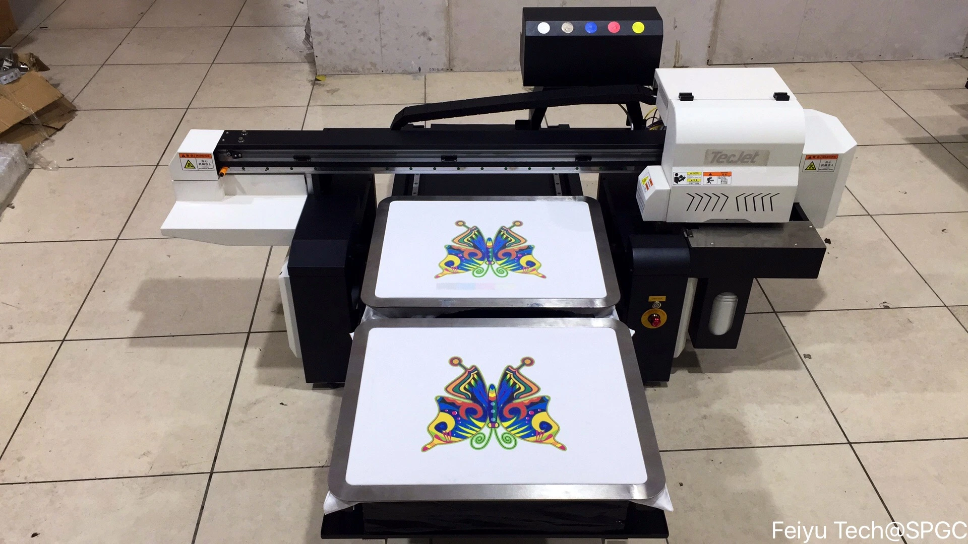 Tecjet Tshirt Printing Machine Digital 6090 DTG Printer