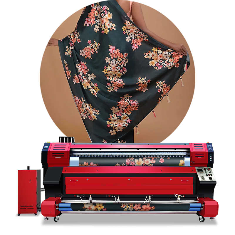 Textile Printer 3.2m for Bedding Production with Epson Printhead 1440 *1440dpi Resolution