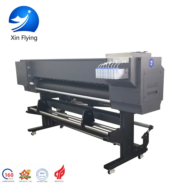 Three Head Sublimation Inkjet Printer Sofa Cloth Calender Sublimation Machine