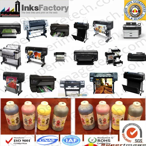 Univeral Print Ink for HP Printers (Pigment ink)