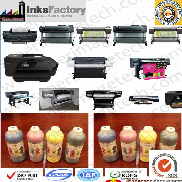 Universal Print Ink for HP (Dye Inks)