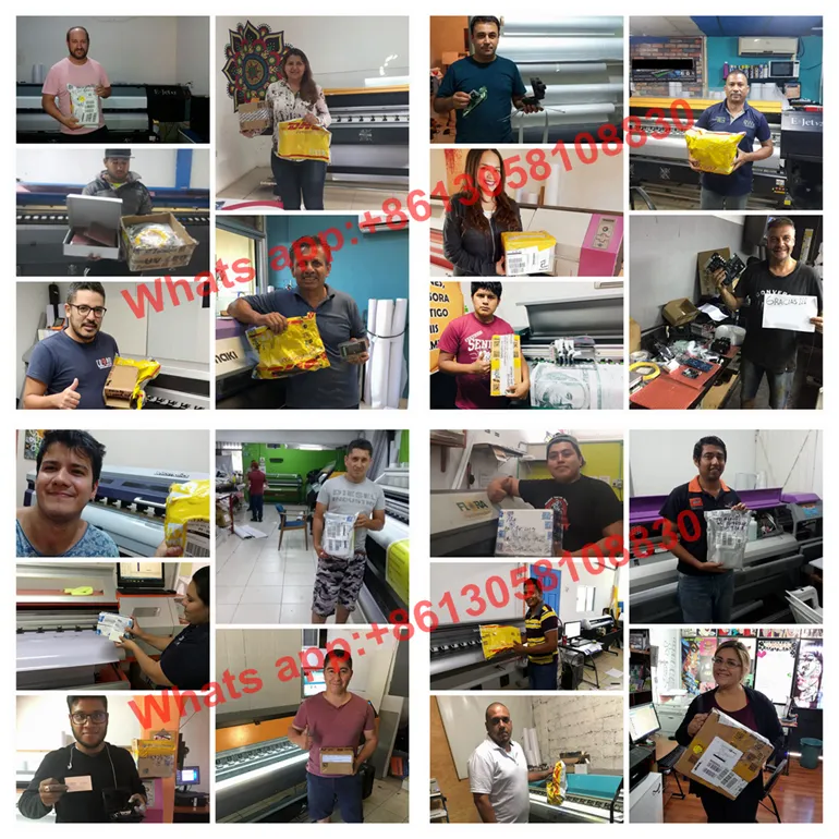 Used/Refurbished Konica 1024 LNB/Mnb Print Head for Taimes Allwin Liyu Agfa Jhf Human Printers with Konica 1024 14pl/42pl Printhead