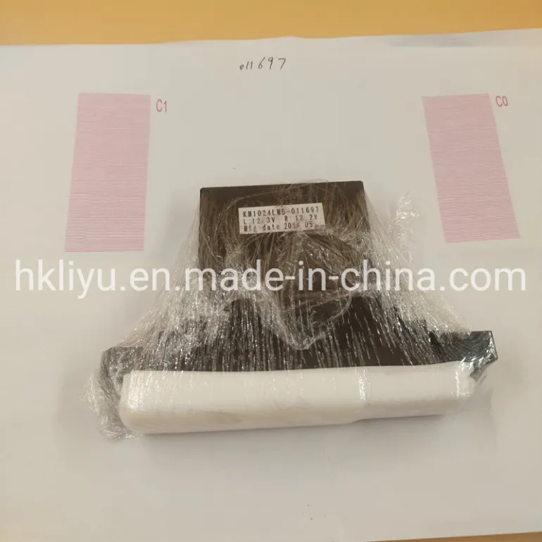 Used/Refurbished Konica 1024 LNB/Mnb Print Head for Taimes Allwin Liyu Agfa Jhf Human Printers with Konica 1024 14pl/42pl Printhead