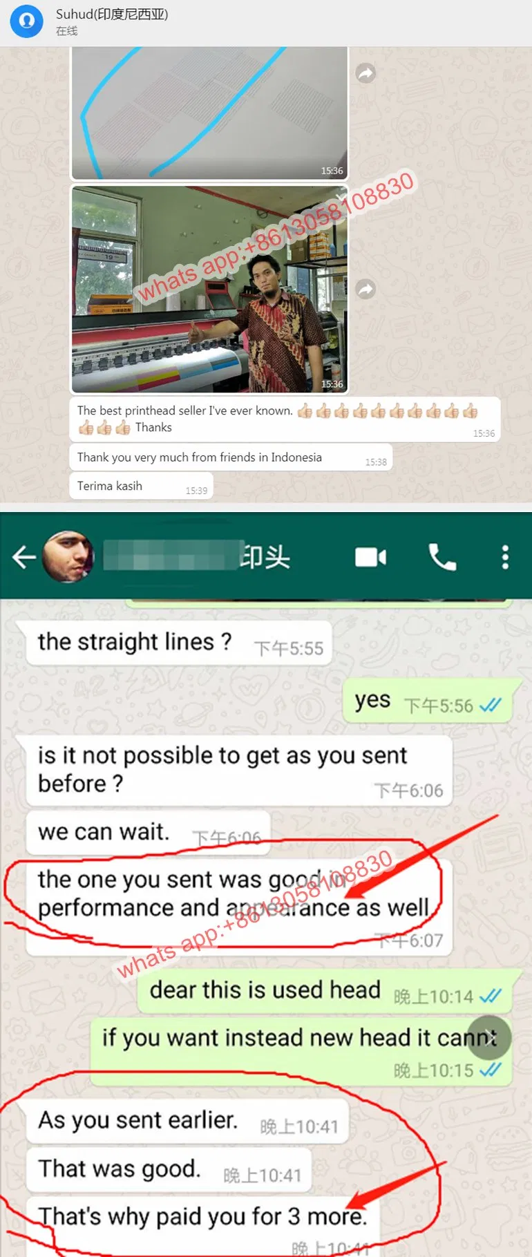 Used/Refurbished Konica 1024 LNB/Mnb Print Head for Taimes Allwin Liyu Agfa Jhf Human Printers with Konica 1024 14pl/42pl Printhead