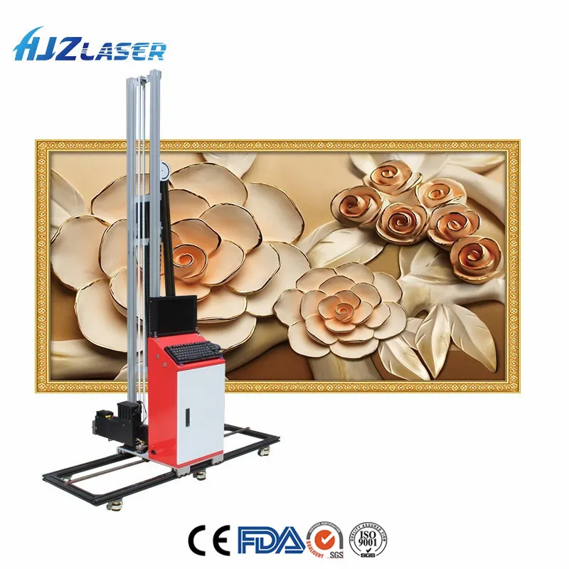 UV 3D Wallpaper Printing Machine