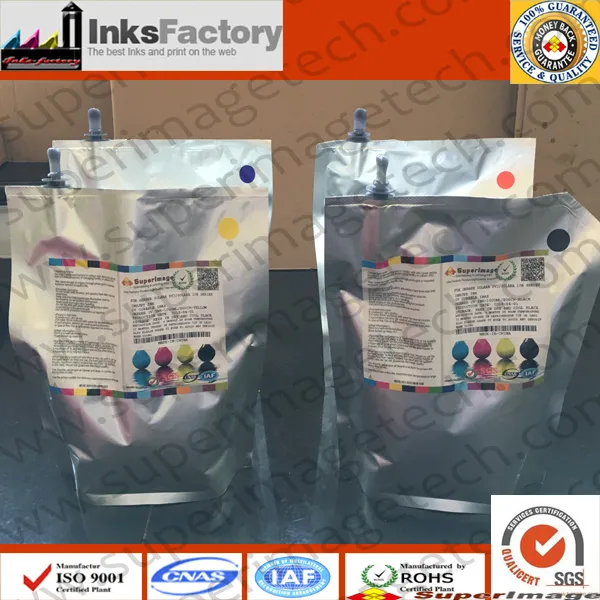 UV Curable Ink for Gerber Solara Ion X, V, Z UV Printers