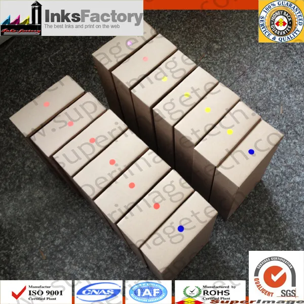 UV Curable Ink for Gerber Solara Ion X, V, Z UV Printers