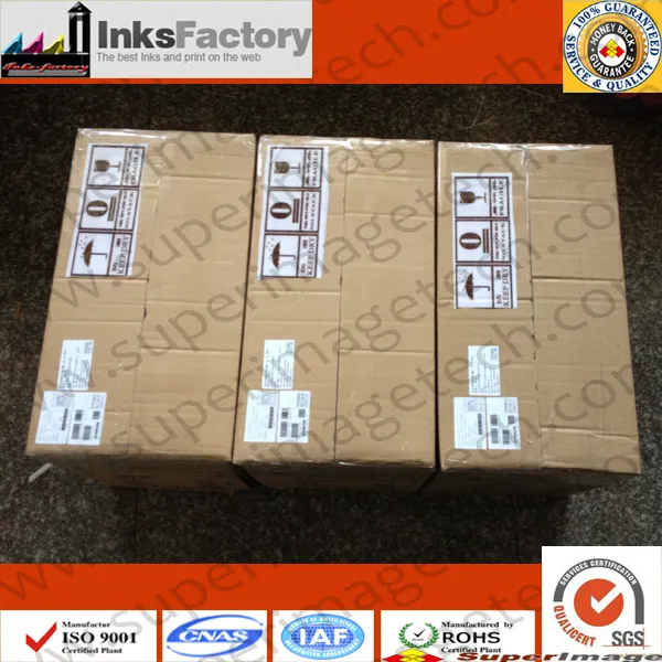UV Curable Ink for Gerber Solara Ion X, V, Z UV Printers