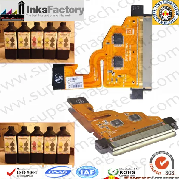 UV Curable Ink for Spectra 128/256/Polaris/Nova/Galaxy/Skywalker Print Heads
