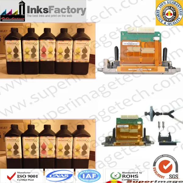 UV Curable Ink for Spectra 128/256/Polaris/Nova/Galaxy/Skywalker Print Heads