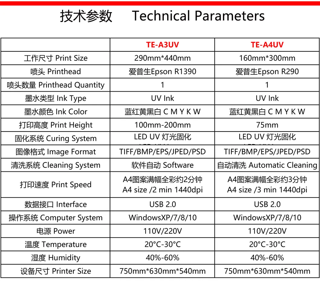 UV Printer A3 LED UV Flatbed Printing machinery
