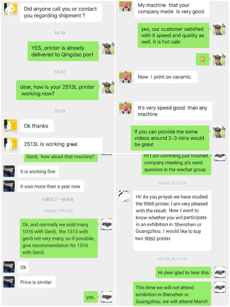 UV Small Format Digital Flatbed Printing Machine with Gh2220 Printhead